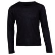 Polar Max Youth Double Layer Crewneck - Black Black