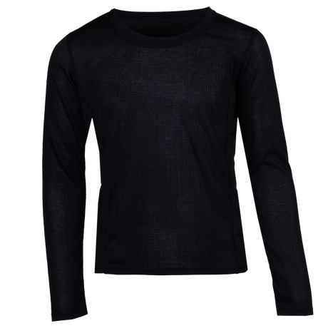 Polar Max Youth Double Layer Crewneck - Black Black