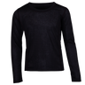 Polar Max Youth Double Layer Crewneck - Black Black