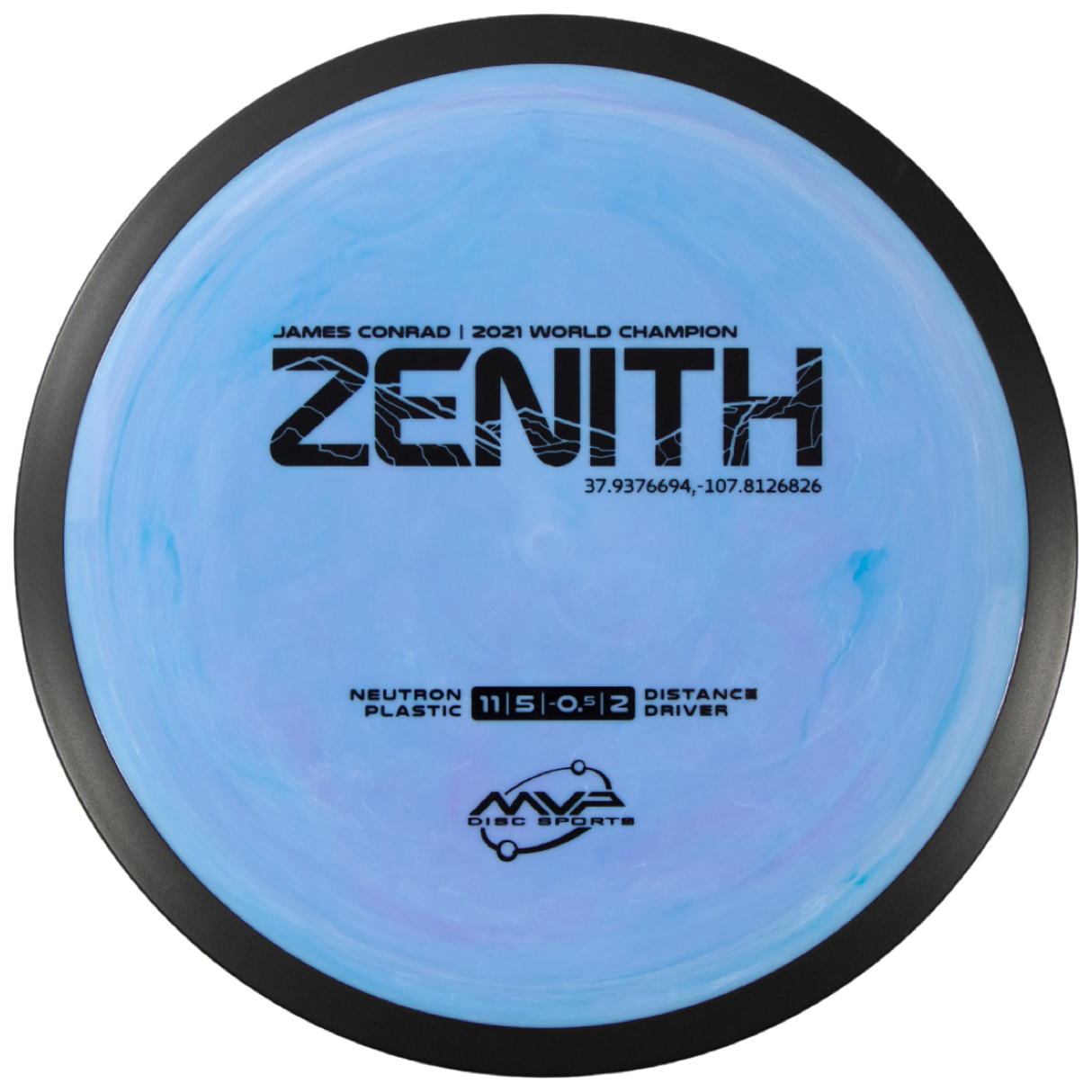 MVP DISC SPORTS ZENITH NEUTRON CONRAD DISC Asst