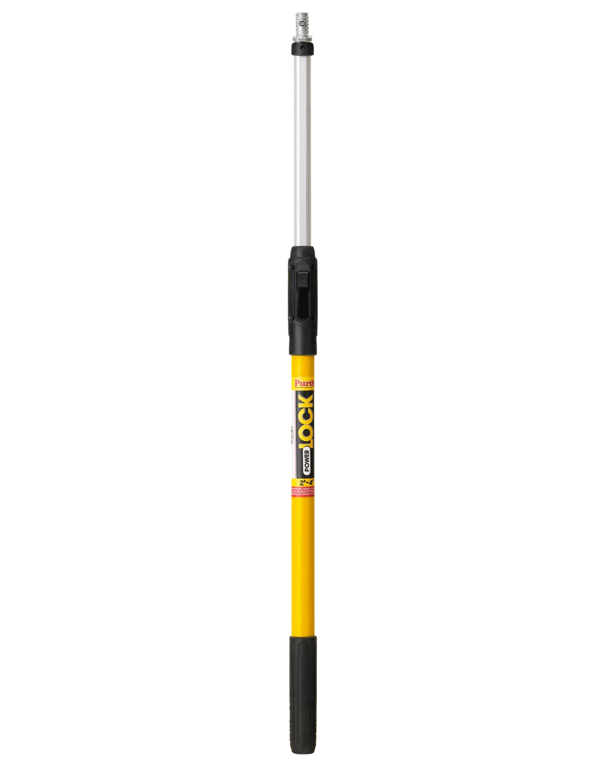 Purdy POWER LOCK Professional Grade Extension Pole - 2 FT to 4 FT