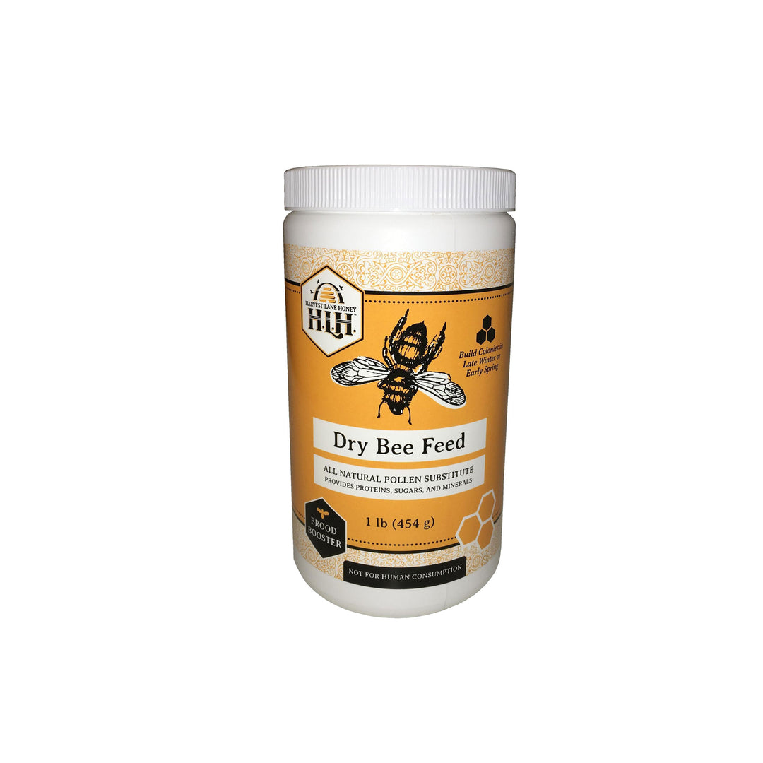 Harvest Lane Honey Dry Bee Feed - 1lb