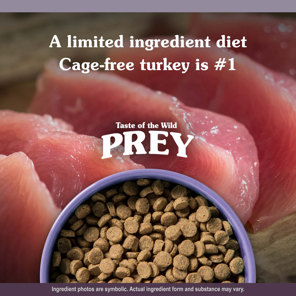 Taste of the Wild PREY Turkey Limited Ingredient Recipe for Cats - 15 LB