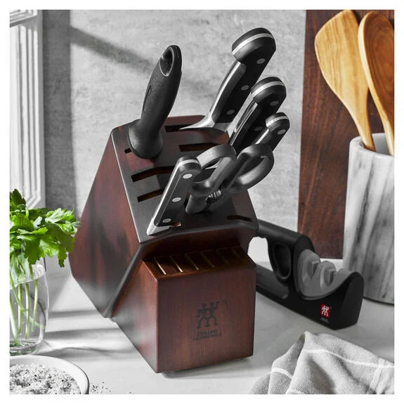 Zwilling PRO 8-Piece Knife Block Set