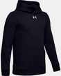 Under Armour Boys' Ua Hustle Fleece Hoodie Black/white