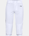 Under Armour Girls' Ua Softball Pant White/black