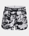 Under Armour Girls' Ua Play Up Printed Short Black/white