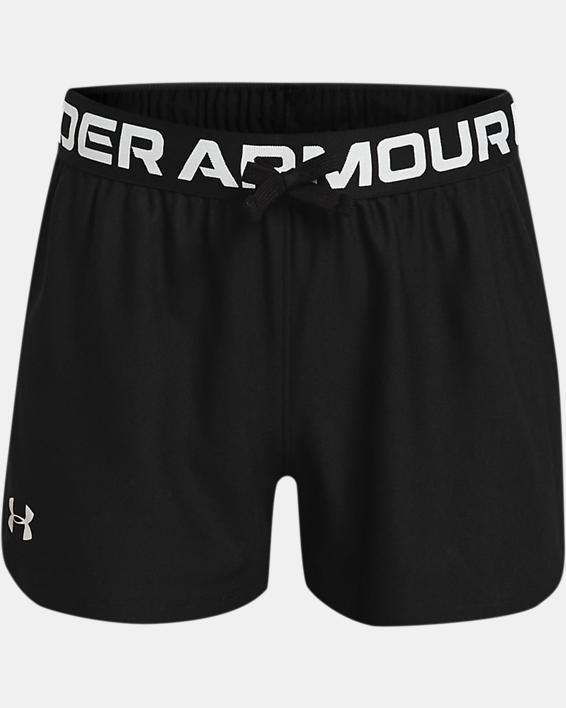 Under Armour Girls' Ua Play Up Short White/pink shock