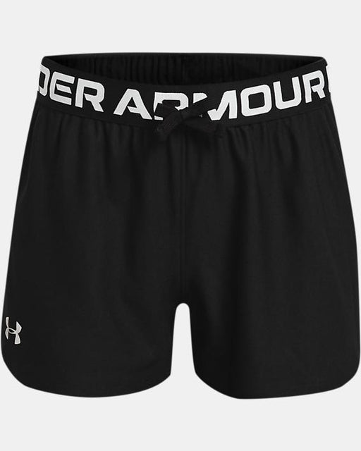 Under Armour Girls' Ua Play Up Short White/pink shock 