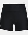 Under Armour Girls' Heatgear Armour Shorty Team 4in Short Black/white