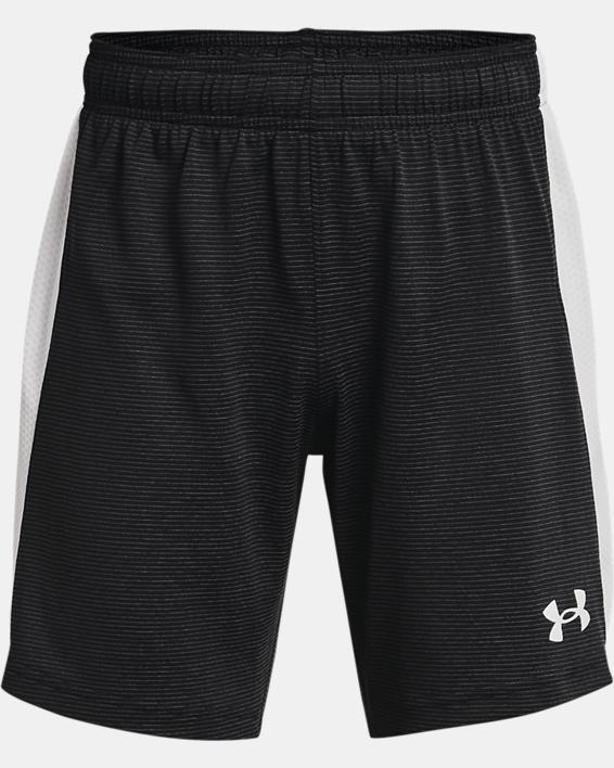 Under Armour Kids' Ua Match 2.0 Short Black/white