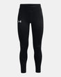 Under Armour Girls' Coldgear Leggings Black/white