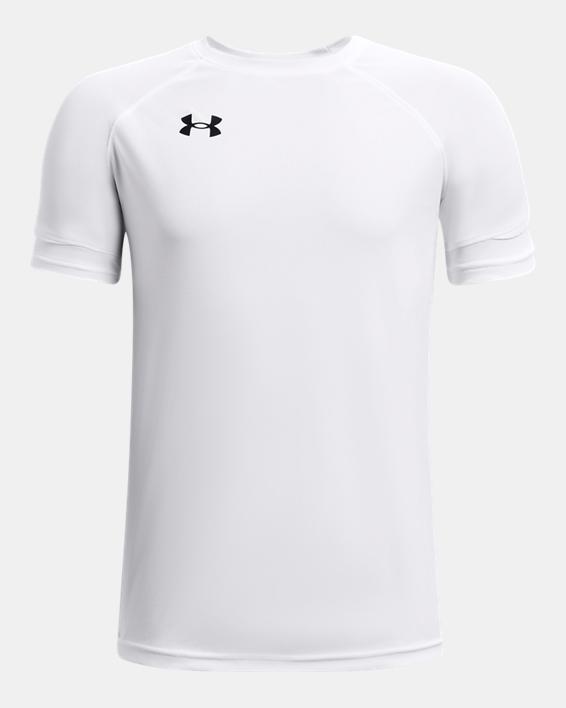 Under Armour Kids' Ua Golazo 3.0 Jersey White/black