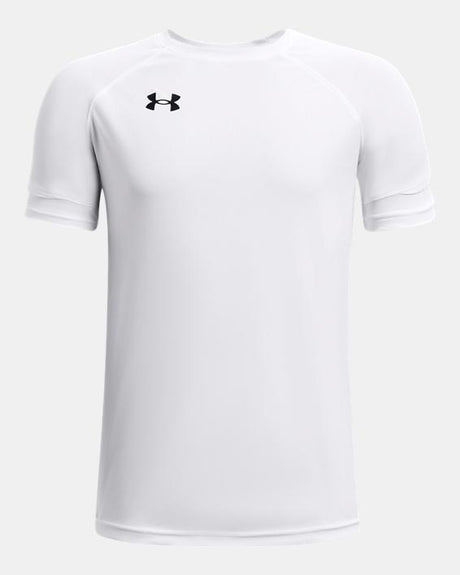 Under Armour Kids' Ua Golazo 3.0 Jersey White/black