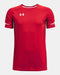 Under Armour Kids' Ua Golazo 3.0 Jersey Red/white