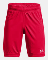 Under Armour Kids' Ua Golazo 3.0 Shorts Red/white