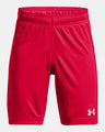 Under Armour Kids' Ua Golazo 3.0 Shorts Red/white