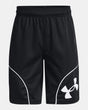 Under Armour Boys' Ua Perimeter Short Black/white