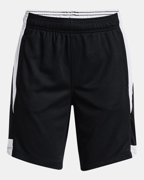 Under Armour Girls' Ua Baseline Short Black/white