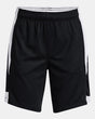 Under Armour Girls' Ua Baseline Short Black/white