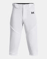 Under Armour Boys' Ua Utility Baseball Knicker White/black