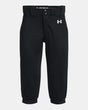 Under Armour Girls' Ua Utility Softball Pant Black/white