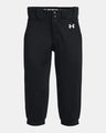 Under Armour Girls' Ua Utility Softball Pant Black/white