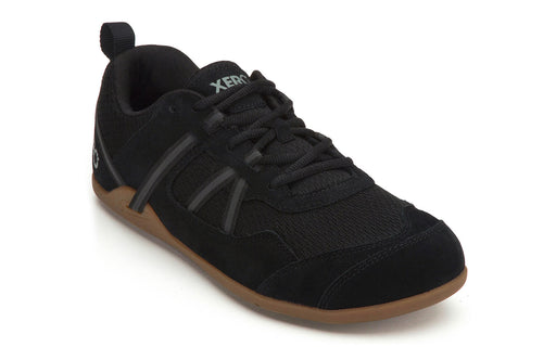 Xero Shoes Men's Prio Suede Shoe Black/Gum