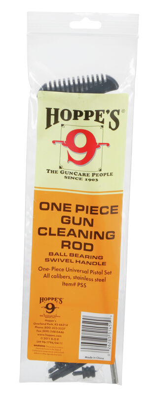 Hoppe's One Piece Gun Cleaning Rod