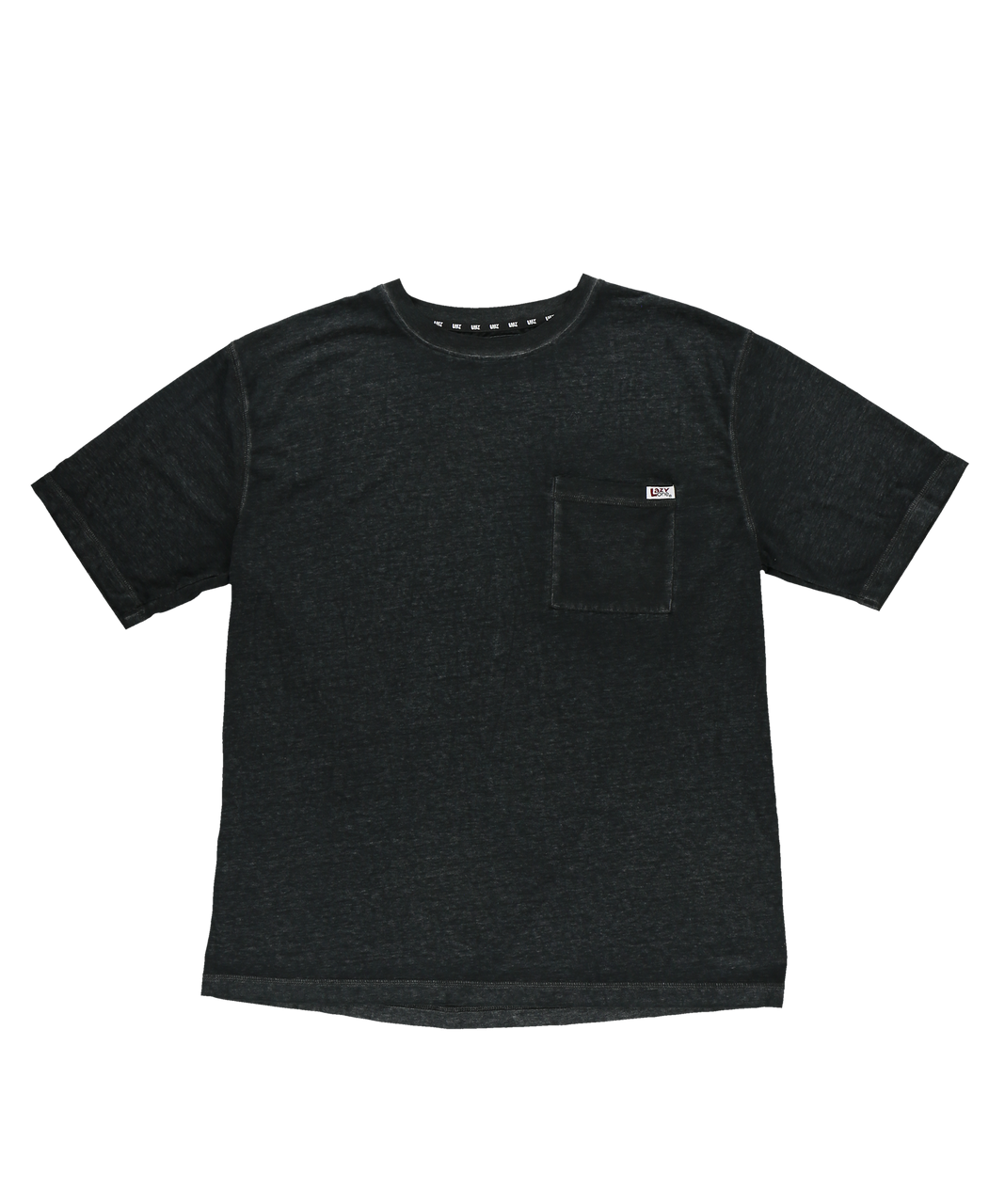 Lazy One Black Men's Pj Pocket Tee