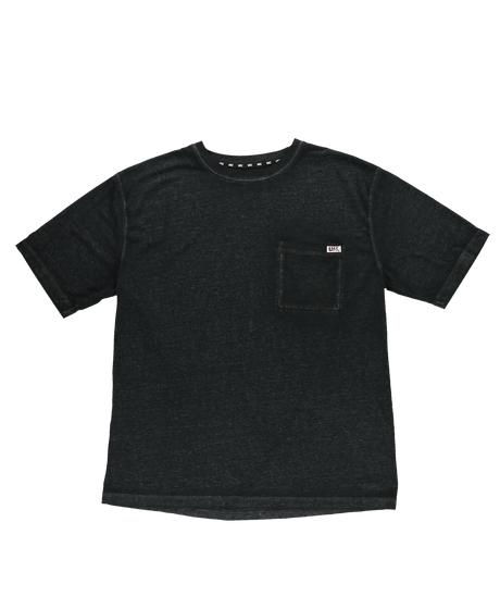 Lazy One Black Men's Pj Pocket Tee