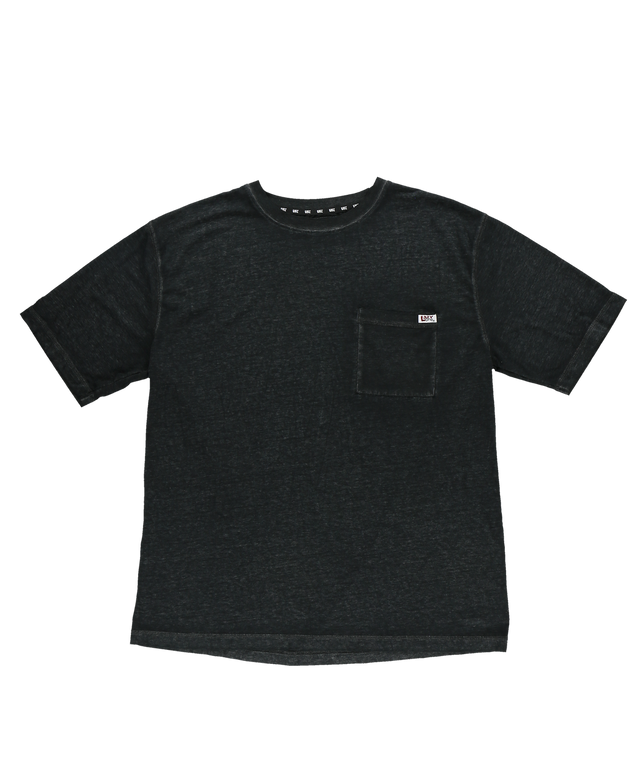 Lazy One Black Men's Pj Pocket Tee