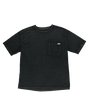 Lazy One Black Men's Pj Pocket Tee