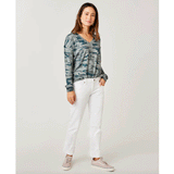 Carve Designs Women's Carson Jean White