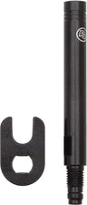 Problem Solvers Presta Valve Extender W/removable Core, 30mm Black