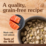 Taste of the Wild Pacific Stream Canine Recipe with Salmon in Gravy - 13.2 OZ Can