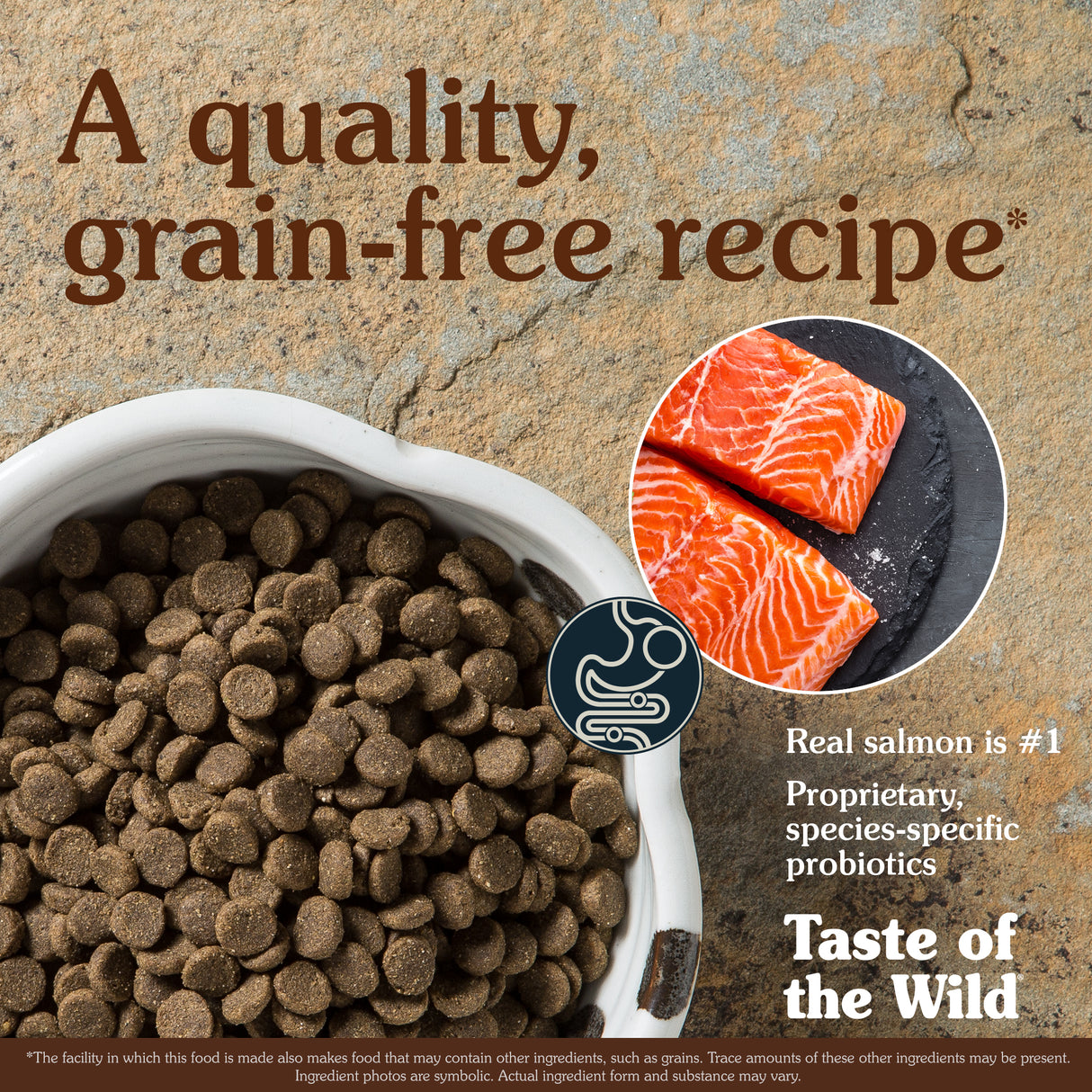 Taste of the Wild Pacific Stream Canine Recipe with Smoke-Flavored Salmon - 14 LB