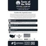 Taste of the Wild Pacific Stream Puppy Recipe with Smoke-Flavored Salmon - 14 LB