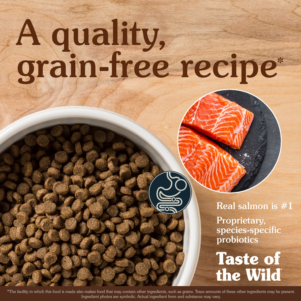 Taste of the Wild Pacific Stream Puppy Recipe with Smoke-Flavored Salmon - 14 LB