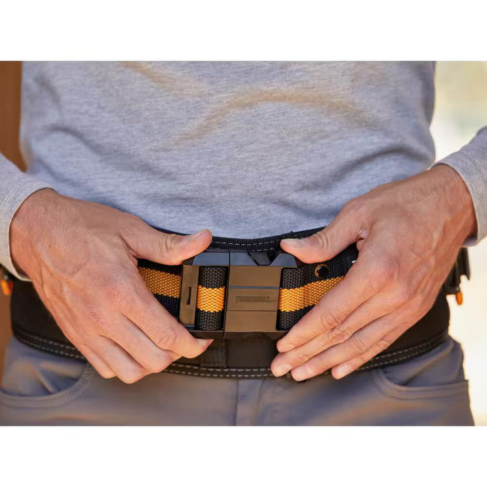 ToughBuilt Padded Belt with Heavy-Duty Buckle and Back Support