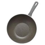 Ballarini Parma Plus 11-inch Aluminum Non-Stick Stir Fry Pan with Lid