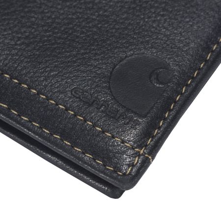 Carhartt Passcase Pebble Leather Wallet