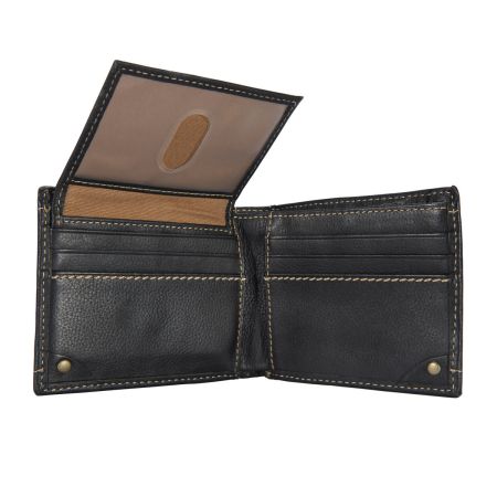 Carhartt Passcase Pebble Leather Wallet