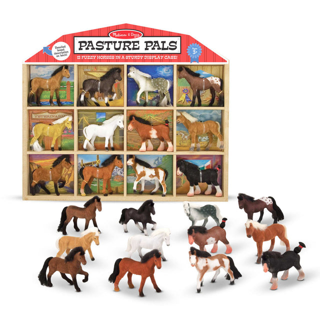 Melissa & Doug Pasture Pals Collectible Horses Variety