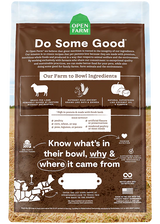 Open Farm Pasture-Raised Lamb & Ancient Grains Dry Dog Food - (11LB & 22LB)