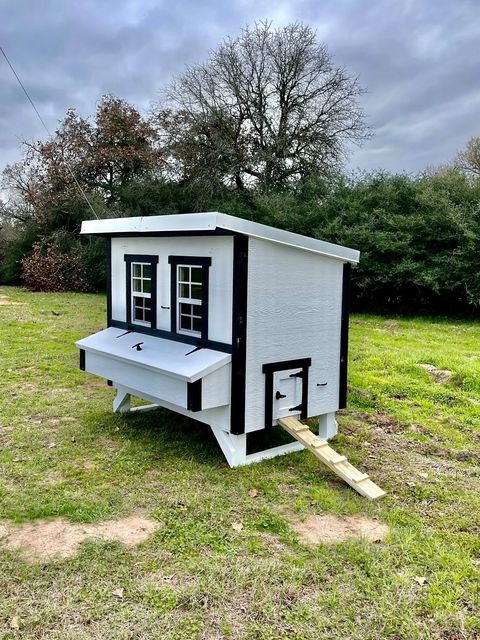 OverEZ Chicken Coop Large Chicken Coop - Up to 15 Chickens