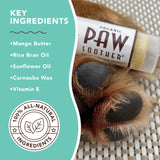 Natural Dog Company Paw Soother Balm Travel Stick