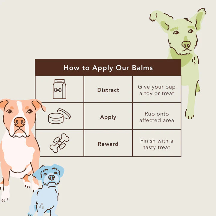 Natural Dog Company PawTection Balm - 2oz Tin