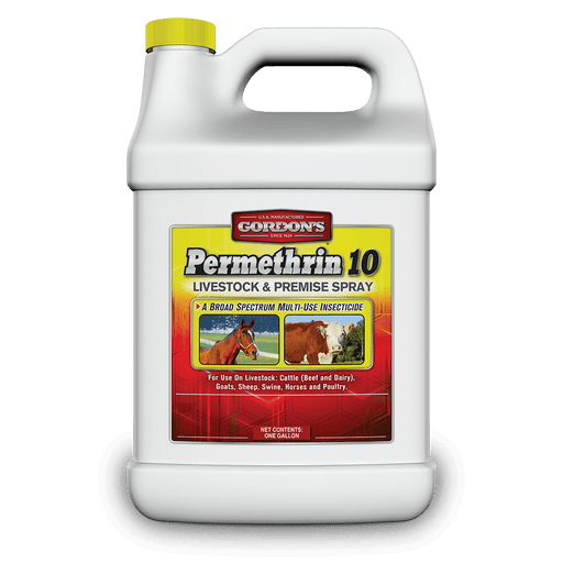 Gordon's Permethrin 10 Livestock & Premise Spray - 1 Gallon
