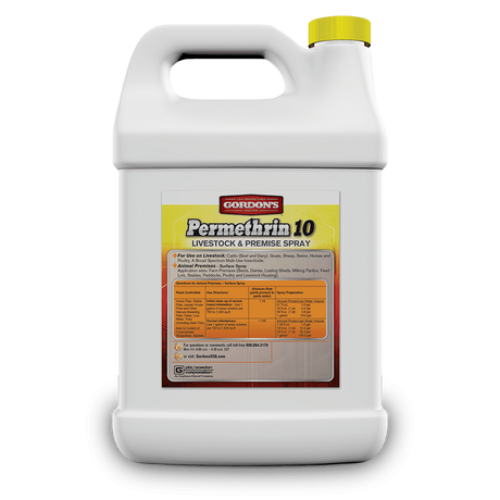 Gordon's Permethrin 10 Livestock & Premise Spray - 1 Gallon